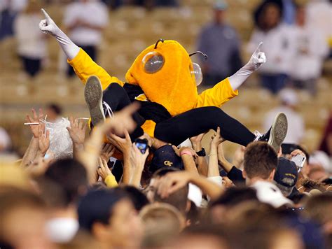 From Yellow Jacket to Buzz: Tracing the Georgia Tech Mascot's Transformation